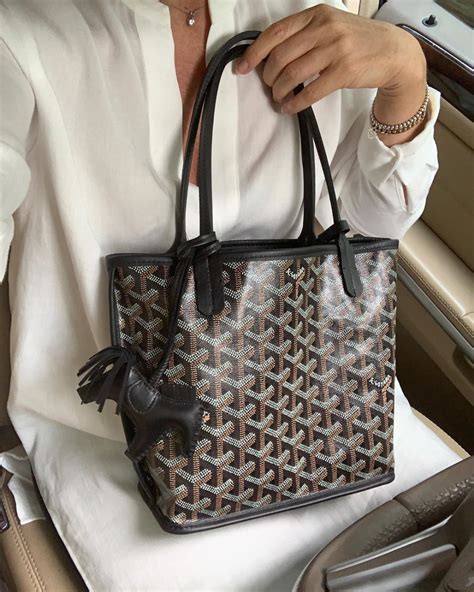 goyard anjou mini price euro|goyard tote bags price guide.